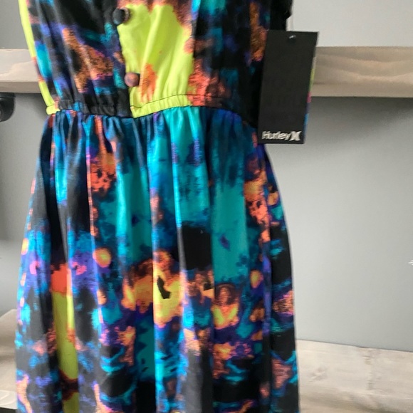 NWT Hurley Sheila Summer Dress XS - Picture 6 of 13